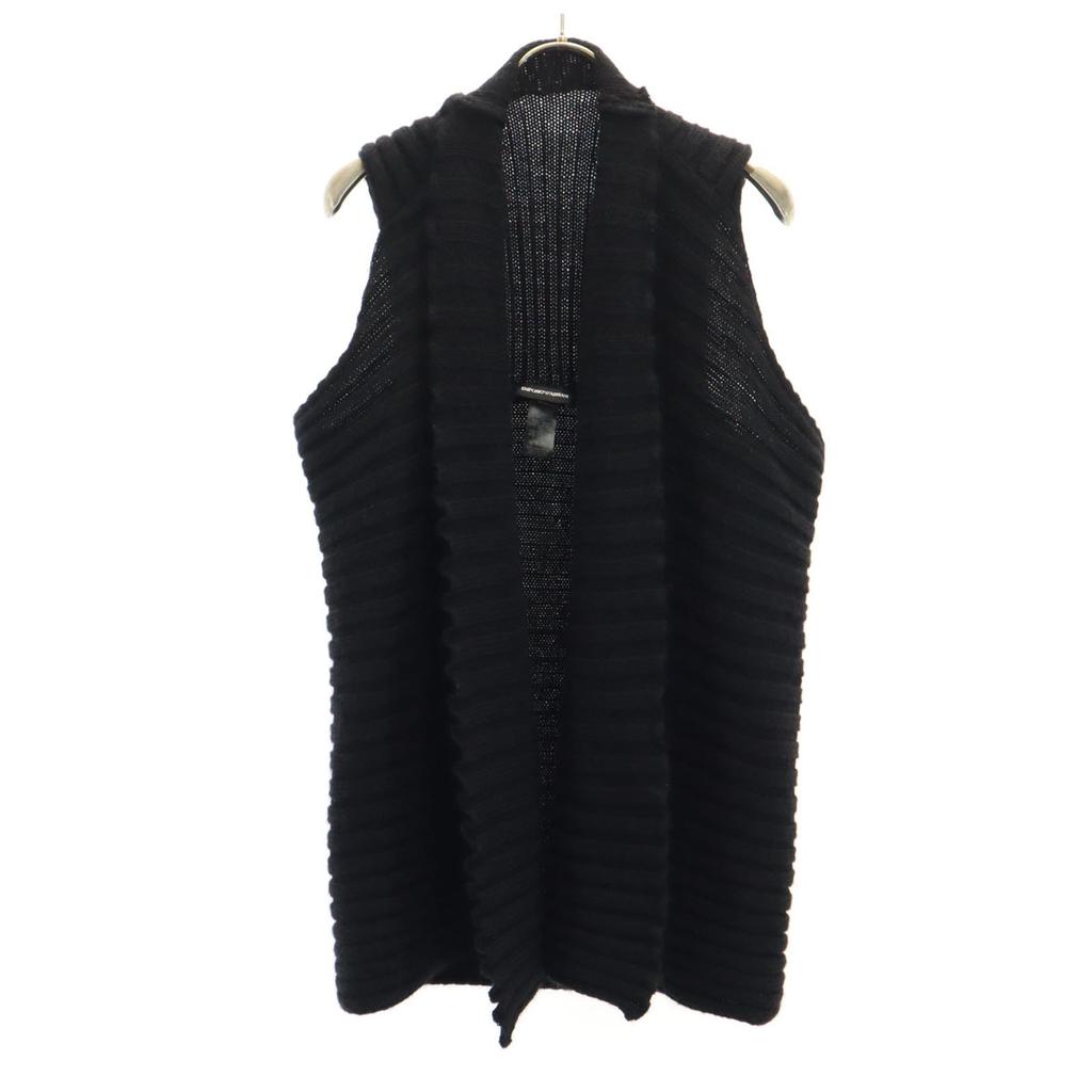Emporio Armani Long Sleeve Best L/XL Black Series Knit Men's Used