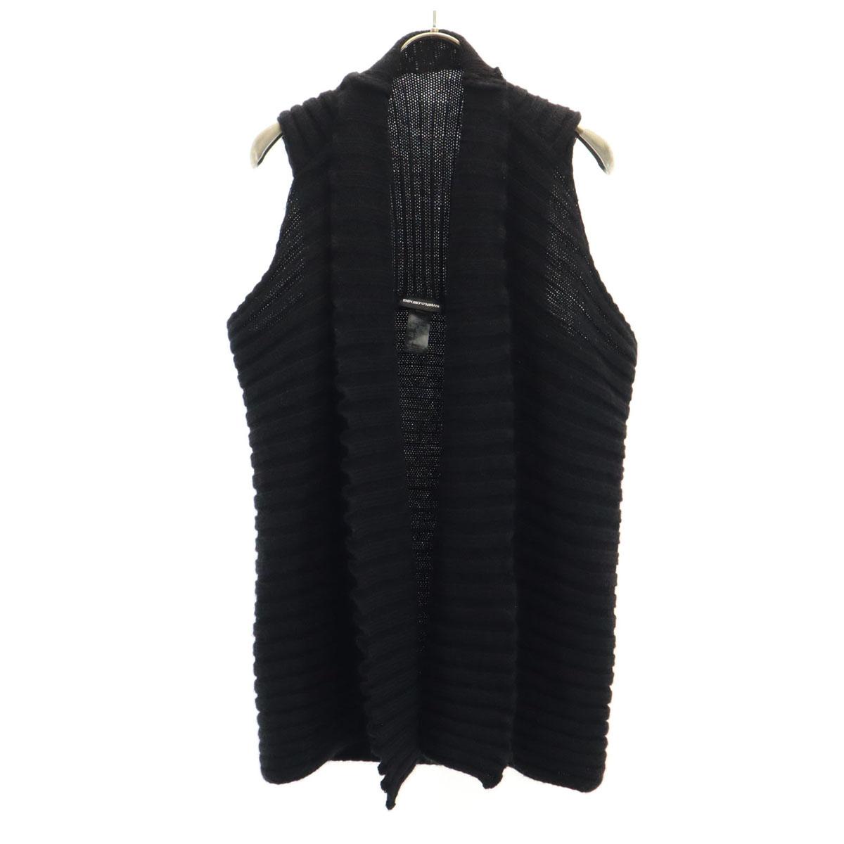 

Emporio Armani Long sleeve Best L/XL Black series knit Men s Used