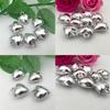 10 Pcs Fashion Heart Pendant Plastic Beads Love Heart Charm Jewelry DIY Accessories for DIY Necklace Bracelet Earring
