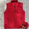 Men's Plus Size 2026 Summer Outdoor Thin Mesh Vest with Multi-Pockets