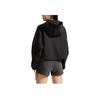 Calvin Klein Jacquard Tape Hooded Zip-Up Sweatshirt Women Sweatshirts Space-Black J222938-BEH