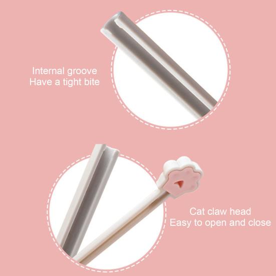 6Pcs Food Sealing Clip Thickened Anti-Slip Bag Sealer for Potato Chips Biscuits Nuts Flour Seasonings BPA-Free Kitchen Storage Snack Clips