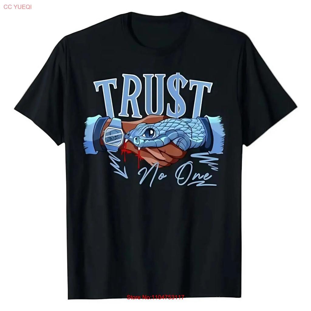 Snake Trust None Bloom In Silence Forget Me Not Aura T Shirt Vintage Homme Fashion Stylish Comfortable Designer Clothes
