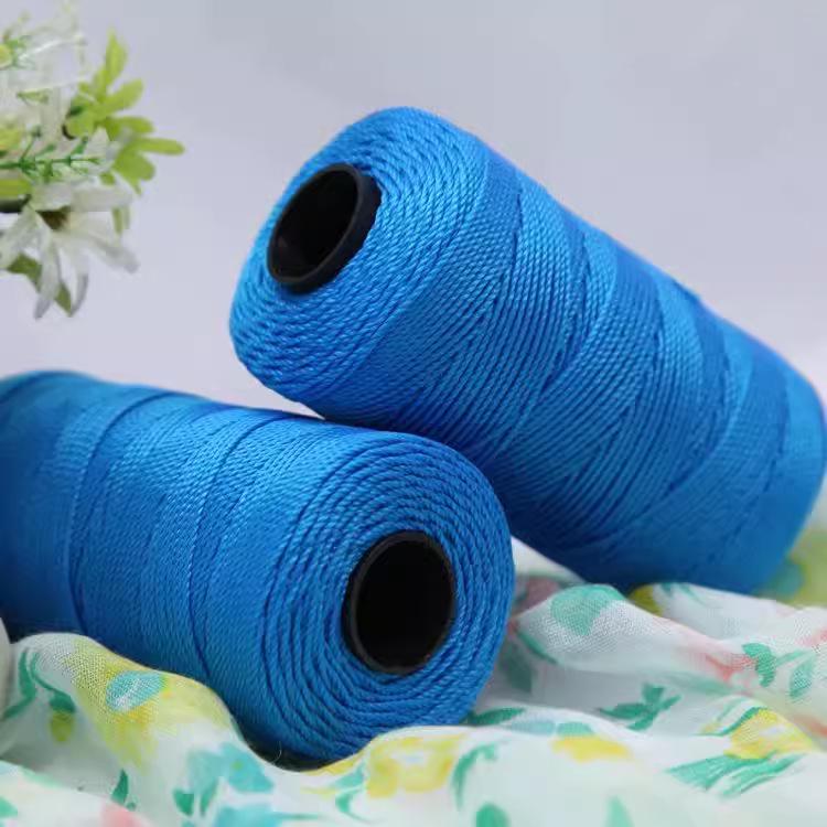 Ice Silk Bright Yarn for Handmade Knitting: Crochet Bags, Hats, Car Seat Cushions, Cup Holders, and Slippers.