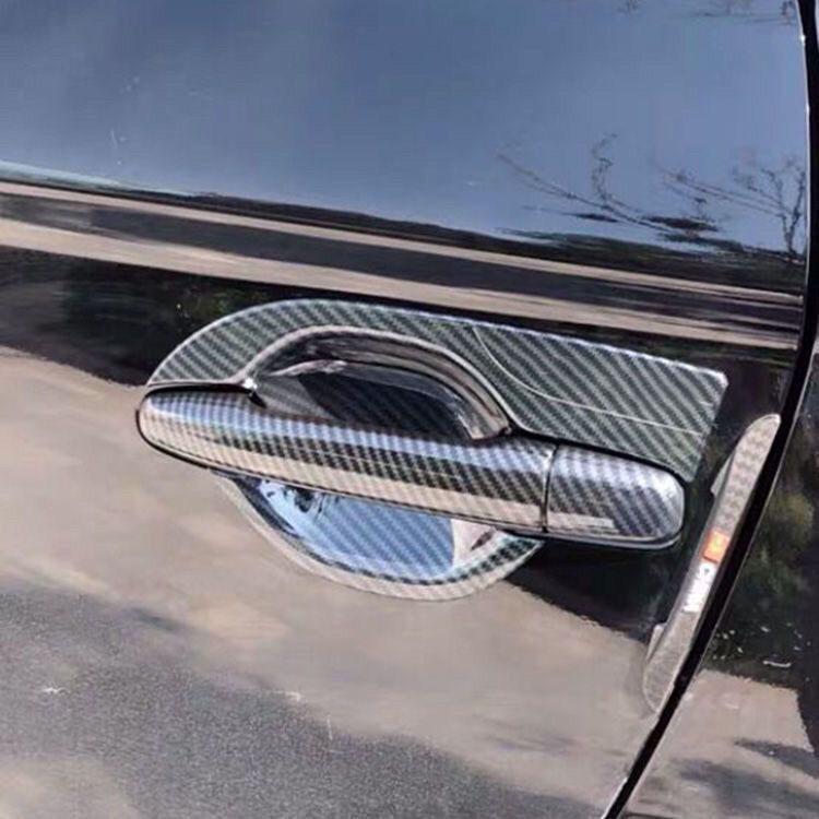 Car Door Handle Bowl Trim Cover Protect for Mitsubishi Outlander 2013 2014 2015 2016 2017 2018 2019 2020