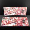 Hd Printing Quintessentials Quintuplets Mouse Pad Computer Gamer Locking Edge NonSlip Mouse Pad Anime Girl Keyboard Pc Desk Pad
