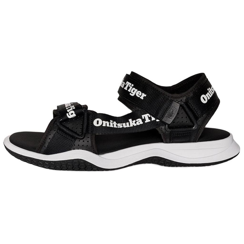 Onitsuka Tiger Ohbori Strap Black White Unisex Sneakers 1183B305-001