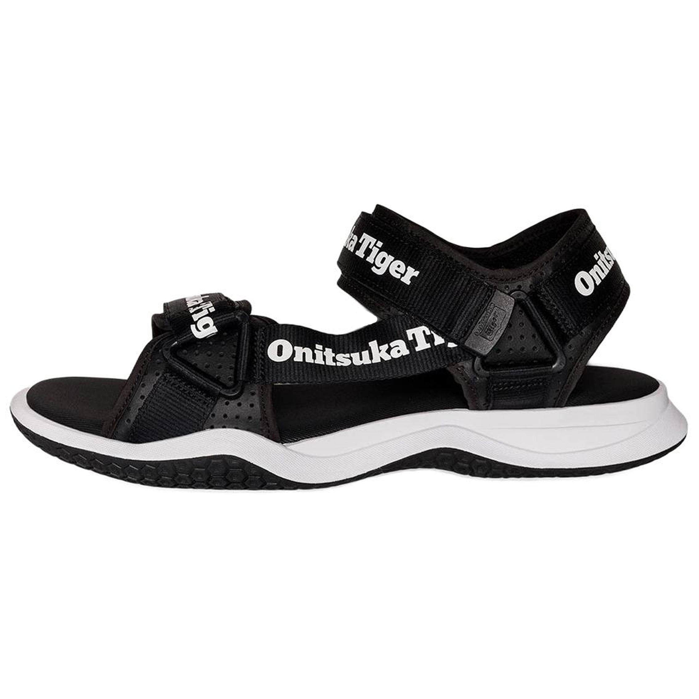

ONITSUKA TIGER Кроссовки Ohbori Strap Black White Unisex 1183B305-001 40