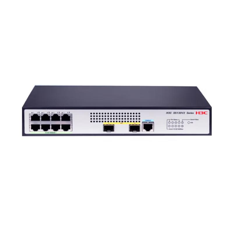 

H3C S5130V2-10P-HPWR-LI Layer 3 Managed POE Network Switch