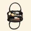 New Trendy Large Capacity Tote Bag,Embroidered Shoulder Crossbody Handbag for Middle-aged Women