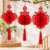 Honeycomb Lantern Hanging Ornament 2027 Sheep Year Chinese New Year Decorations Lunar Year of The Goat Home Decor