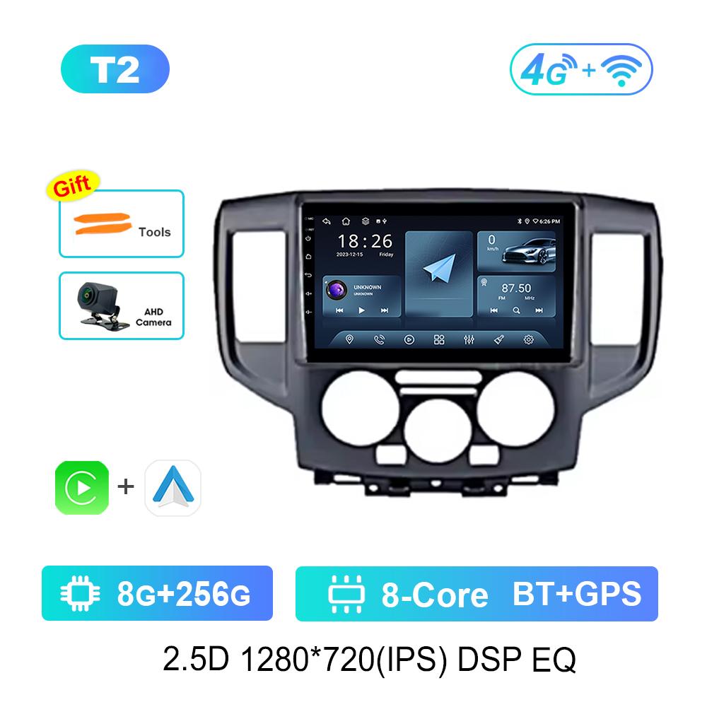9'' for Nissan NV200 2011 2015 - 2018 Android Car Radio Multimedia Player DSP Stereo WiFi GPS Navi Carplay IPS Screen Auto Tools