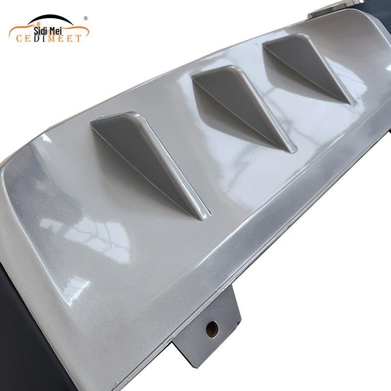 Honda Civic 2016-2017 Rear Lip Diffuser