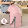 Travel Folding Foot Bucket Portable Thickened Aluminum Foil Foot Bag Household Water Bucket Multifunctional Foot Wash Bucket
