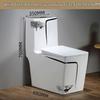 Colorful Anti-odor Water-Saving Ceramic Toilet for Small Bathrooms