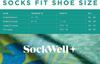Sockwell Compression and Wool Material for Merino Wool Socks Women's Socks, Quick-Drying, Sweat-Wicking, Odor-Resistant, Non-Steamy, Self-Care.