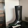 Fashion 2025 Autumn Winter New Square Toe Thick Heel Thick Bottom Mid-Calf Boots Knee-High Long Boots Women Black Slip On Knight Boots