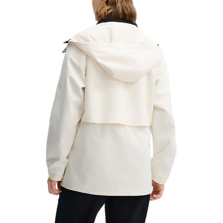 Fila WHITE Jacket Women's Mist Lotus White F11W513705F-IV