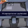 FAW Besturn Xiaoma Car Floor Mats TPE Full Coverage Interior Accessories