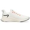 Anta Comfortable Cushioning Abrasion Resistant Breathable Low Top Running Shoes Men's White 112035547-3