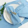 50pcs Napkins 100% cotton Dinner Napkins 30x45cm Sage Green Rustic Table Napkins For Wedding Party Baby shower Table Decor