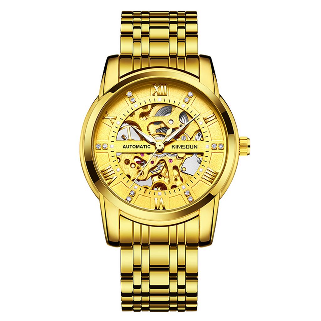 Men's Waterproof Luminous Running Alarm Clock Watch