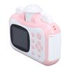 Instant Print Camera for Kids 2.4inch HD 1080P 3 Paper Rolls Lanyard Autofocus 180 Degree Flipping