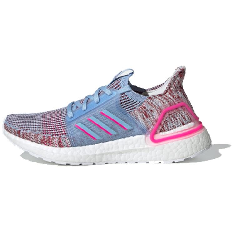 (GS) adidas Ultraboost 19 J  Glow Blue Pink  Kids  EE6656 EU 36