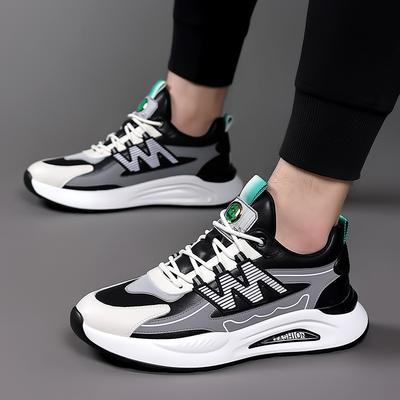 Men's Comfortable Wear-resistant Fashion Sports Shoes with All Casual Increase Mesh Lace-up Shoes Men Factory Wholesale