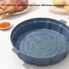 Silicone Air Fryer Liner Reusable Square Air Fryer Liners Pot Oven Baking Tray Non-Stick Silicone Basket Mat Bowl Accessories