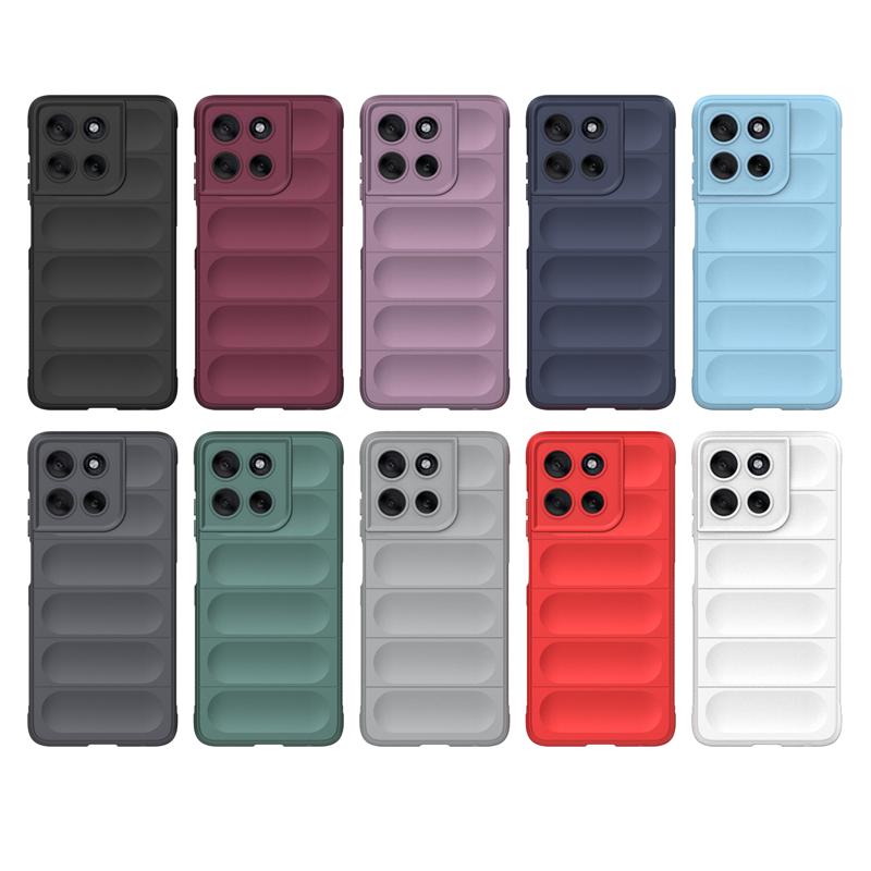 Shockproof Phone Case For Motorola Moto G56 Case Anti-Slip Soft Silicone Back Cover For Moto G56 Case For Moto G56 5G TPU Funda
