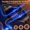 Male Masturbator Penis Stroker with App Control - Vibrating Glans Stimulator for Men, Adult Pleasure Device