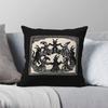Witches Circle Dance Square Pillowcase Polyester Linen Velvet Creative Zip Decorative Pillow Case Home Cushion Cover