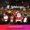 YouTao LiLi Christmas Static Window Stickers