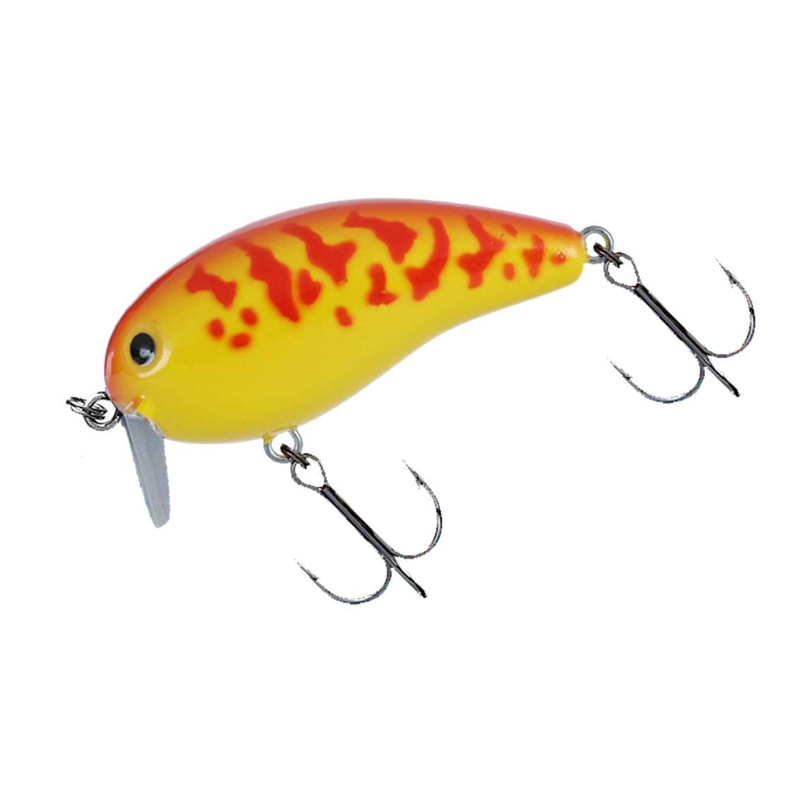 

Daiwa Bass Deka Peanut 2 Yellow Coach Dog SSR Lure