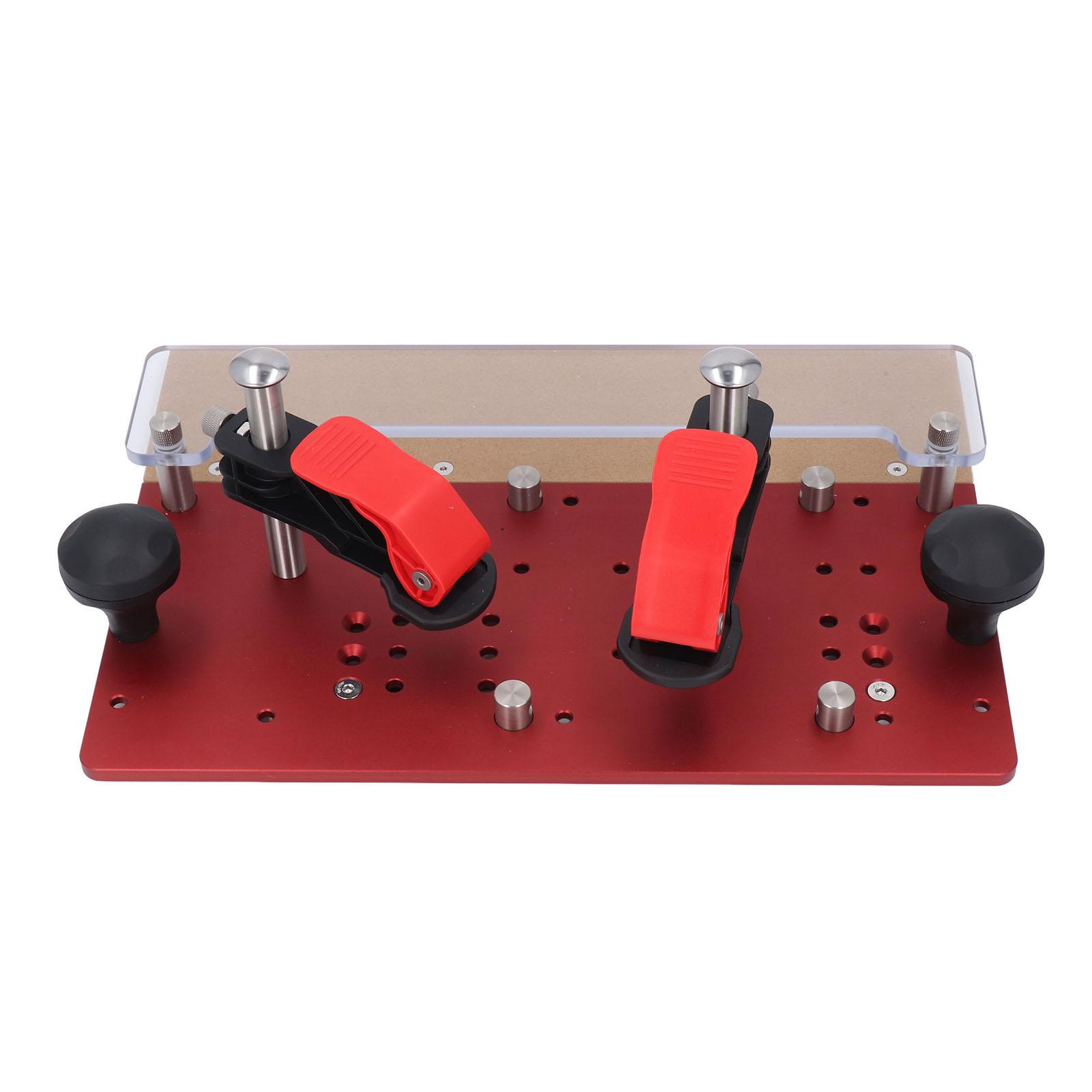 

Деревообрабатывающий кондуктор 45 градусов 90 градусов Направляющая для прорезки пазов Скользящая направляющая Перевернутый гравировальный станок Толкающая пластина