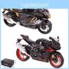 Suzuki Hayabusa Gsx R1000r Motorcycle Model With Alloy Material For Collectors Display