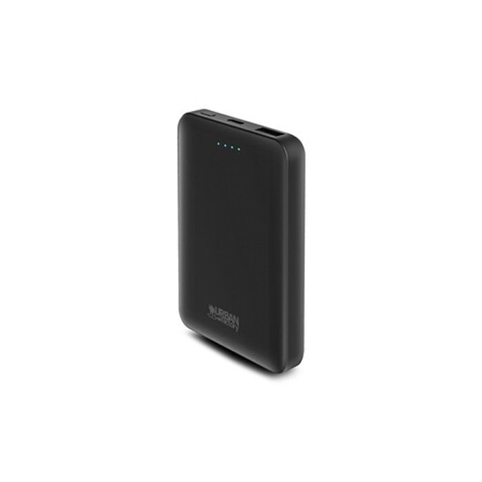 Batterie externe - urban factory - juicee max - 5000 mah - noir - lithium-ion