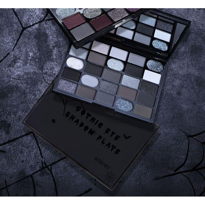 Kaxier - 25-Color Gothic Eyeshadow Palette - 2 Types