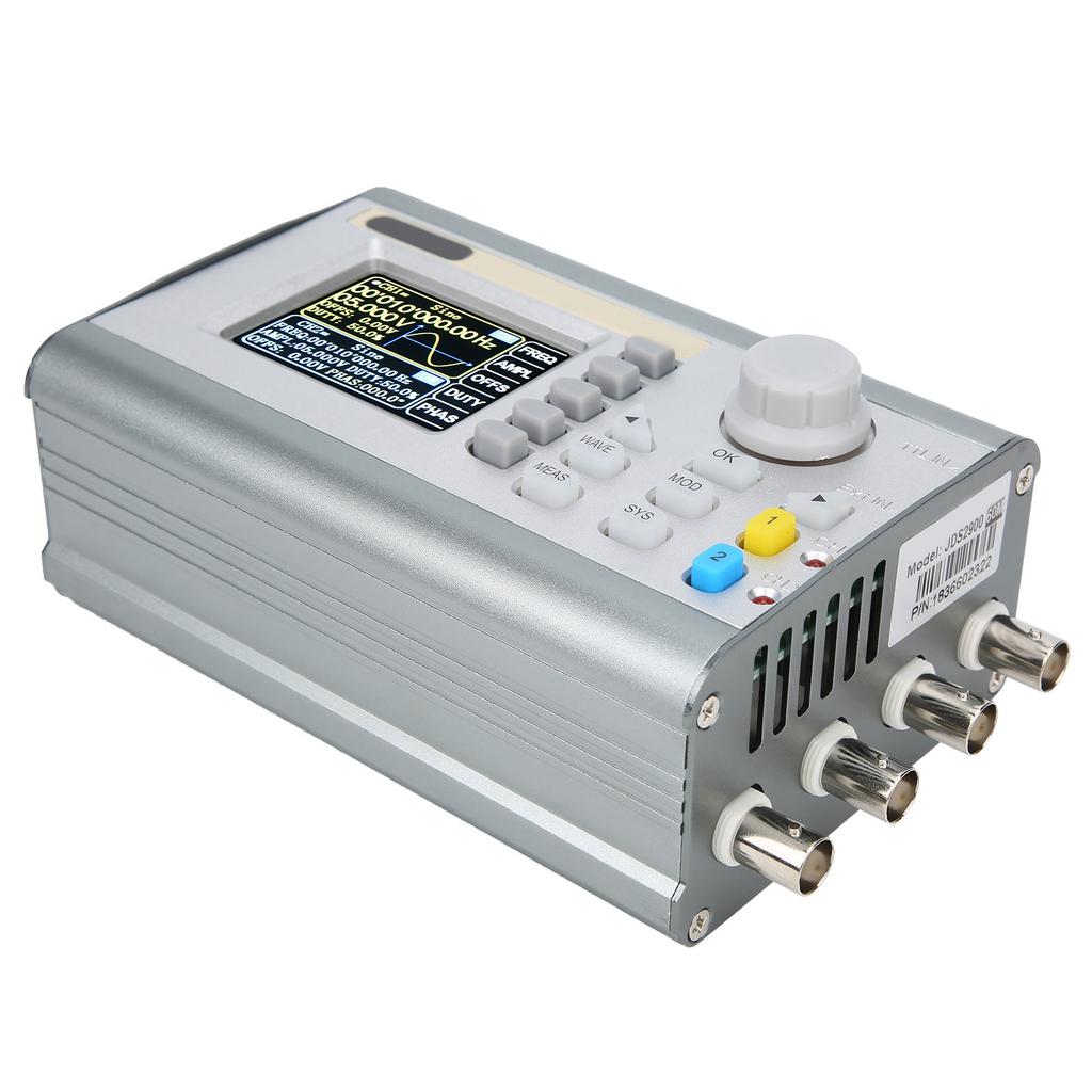 JDS2900 60M 2CH Function Arbitrary Waveform Signal Generator DDS Pulse Signal Sources