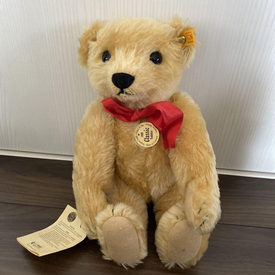 

[USED] Steiff Teddy Bear