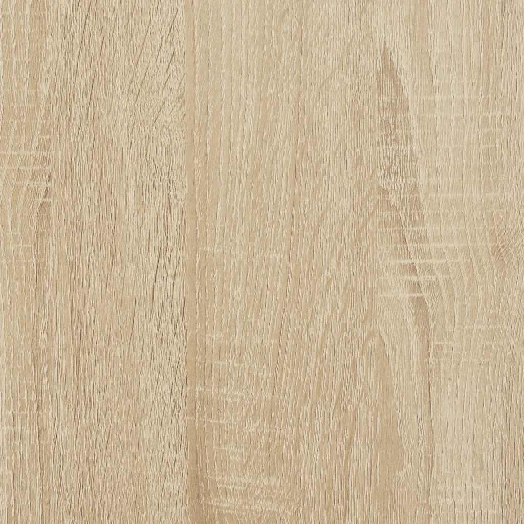Vidaxl Biurko Z Półkami, Dąb Sonoma, 100X45X140 Cm