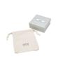 Athe Vanessabruno Brown Leather Flap Card Holder Aaho6E361W2