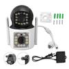 1080P  Lens Security Camera 360 Degree PTZ 2.4G WiFi Wireless Color Night Vision 2 Way Talk Auto