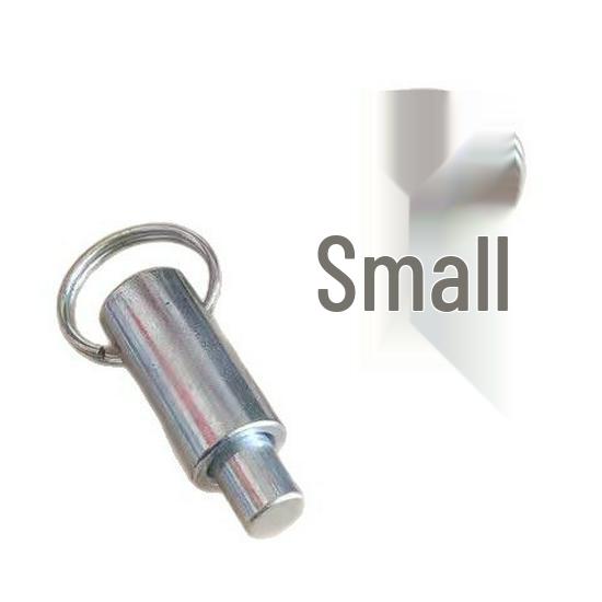 Handle Locking Pin for Welded Inserts and Storage Cage