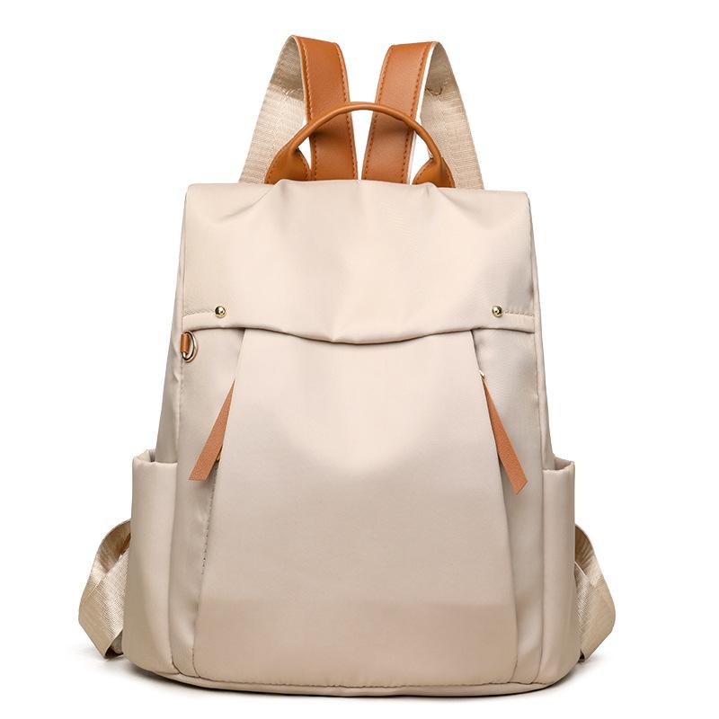 Backpack for Women's Schoolbag for Junior High School Girls Large Capacity Computer Bag for College Students Rucksack