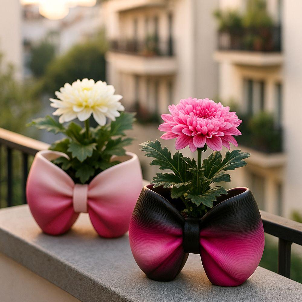 Soft Bow Candle Mold Silicone Aromatherapy Mold Decorative Vase Mold  Gift Making