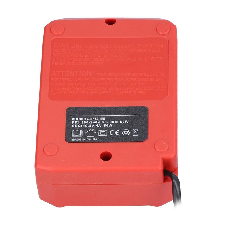 Battery Charger Replacement Power Tool Accessories for Hilti 12V C4/12‑50 Industrial Supplies