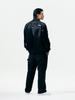 Jeimiweseuteu Nylon Carpenter Pants (Black)