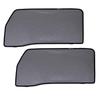 CGP Sunshade Mesh Curtains for Driver/Passenger/Rear Seats (5-piece Set) for Suzuki Jimny JB64W and Jimny Sierra JB74W. Sunshade and Privacy Screen. (